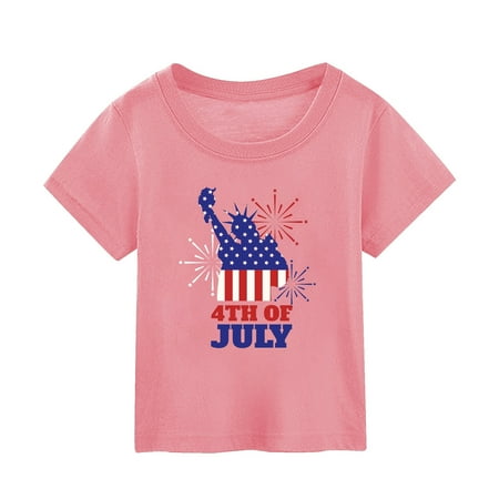 Summer Independence Day Printed Short Sleeved Top T Shirts Athletic Wear for Girls Light Long Sleeve Girls Shirt 5t Shirts for Girls Girls Undershirts 2t Toddler Girl Long Sleeve T Shirts Plain T
Summer Independence Day Printed Short Sleeved Top T Shirts Athletic Wear for Girls Light Long Sleeve Girls Shirt 5t Shirts for Girls Girls Undershirts 2t Toddler Girl Long Sleeve T Shirts Plain T