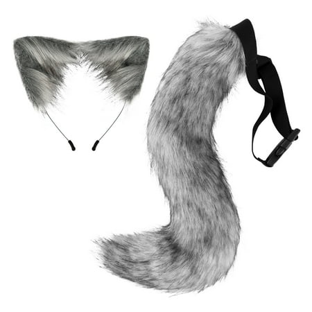 3D Cute Animal Tail Pendant Women Holder Pompoms Tail Fashionable Hairy Tail 50cm Plush Tail With Plush Ear Headband Hot Sale Clearance
3D Cute Animal Tail Pendant Women Holder Pompoms Tail Fashionable Hairy Tail 50cm Plush Tail With Plush Ear Headband Hot Sale Clearance