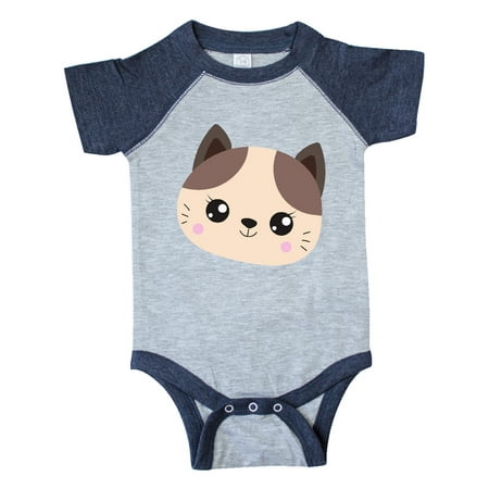 Inktastic Cute Cat Little Cat Cat Head Brown Cat Gift Baby Boy or Baby Girl Bodysuit
Inktastic Cute Cat Little Cat Cat Head Brown Cat Gift Baby Boy or Baby Girl Bodysuit