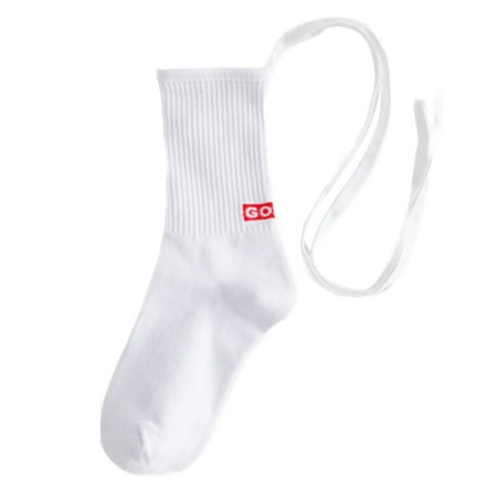 CHOMOEN Women Ribbed Crew Socks with for Cross Bow Lace Up Tie Harajuku Lolita Tube Hosi
CHOMOEN Women Ribbed Crew Socks with for Cross Bow Lace Up Tie Harajuku Lolita Tube Hosi