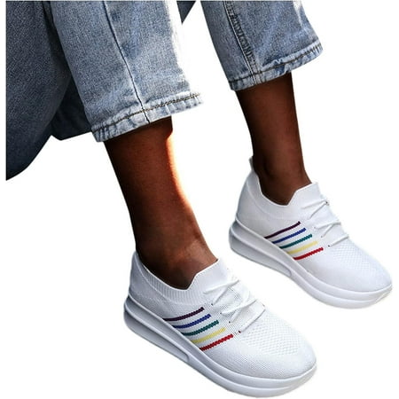 White Sneakers for Women Women s Walking Shoes Tennis Sneakers Casual Lace Up Lightweight Running Shoes
White Sneakers for Women Women s Walking Shoes Tennis Sneakers Casual Lace Up Lightweight Running Shoes