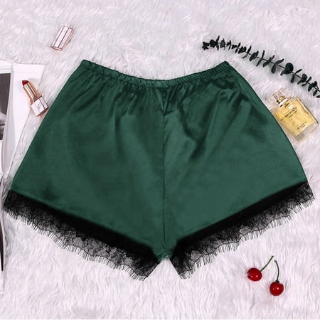 Sehao Silk Satin Flowers Floral Lace Pajamas Underwear Women Shorts S-XXXL Clothing Shoes & Accessories Green XL
Sehao Silk Satin Flowers Floral Lace Pajamas Underwear Women Shorts S-XXXL Clothing Shoes & Accessories Green XL