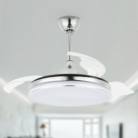 Cusp Barn 42 Retractable Ceiling Fan with Lights and Remote Modern Reversible 3-Blade Chrome LED Ceiling Light
Cusp Barn 42 Retractable Ceiling Fan with Lights and Remote Modern Reversible 3-Blade Chrome LED Ceiling Light