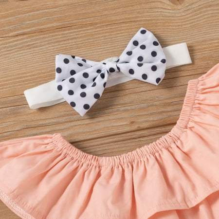 kpoplk Outfits Toddler Baby Girls Outfits Cutest Pumpkin Romper Ruffle Plaid Shorts Headband 3Pcs Clothes Set(Pink)
kpoplk Outfits Toddler Baby Girls Outfits Cutest Pumpkin Romper Ruffle Plaid Shorts Headband 3Pcs Clothes Set(Pink)