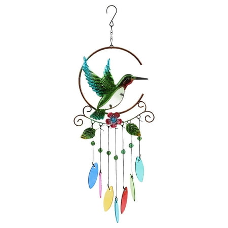Vasacho Hummingbird Butterfly Wind Chime Metal Craft Decoration Garden Balcony Pendant
Vasacho Hummingbird Butterfly Wind Chime Metal Craft Decoration Garden Balcony Pendant