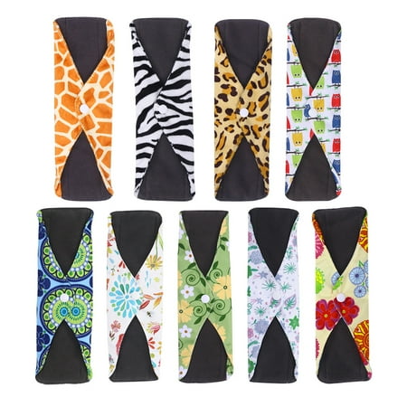 NUOLUX Pads Sanitary Cloth Menstrual Reusable Towel Washable Napkins Period Mama Organic Diapers Panty Liners Feminine
NUOLUX Pads Sanitary Cloth Menstrual Reusable Towel Washable Napkins Period Mama Organic Diapers Panty Liners Feminine