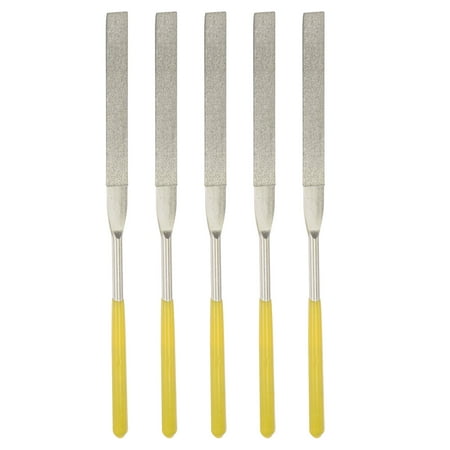 Uxcell 4.5mm x 180mm Flat Diamond Needle Files Hand Tool for Metal Wood Stone 4 Pack
Uxcell 4.5mm x 180mm Flat Diamond Needle Files Hand Tool for Metal Wood Stone 4 Pack
