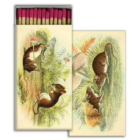 HomArt - Match Box Set of 2 - Field Mice