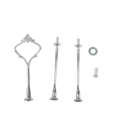 Ekeka Clearance ! 3 Tier Cake Plate Stand Cupcake Fitting Hardware Tool for Wedding Party
Ekeka Clearance ! 3 Tier Cake Plate Stand Cupcake Fitting Hardware Tool for Wedding Party