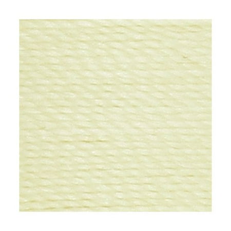 Coats & Clark Polyester Machine Embroidery Thread, 135 yds, Cream