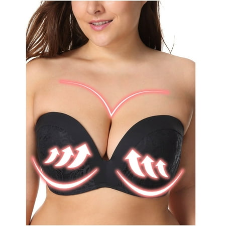 Danhjin Bras for Women Stretch Plus Size Sports Bra Underwear Yoga Hollow Out Bra Intimates Bralettes for Women with Support - Summer Savings Clearance
Danhjin Bras for Women Stretch Plus Size Sports Bra Underwear Yoga Hollow Out Bra Intimates Bralettes for Women with Support - Summer Savings Clearance