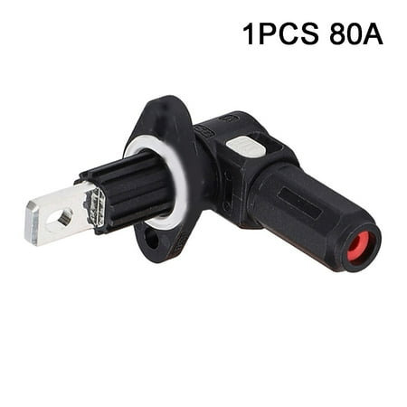 Battery Energy Storage Connector 80A Quick Plug Terminal Ip67 Power Connector