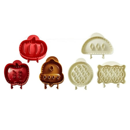 Classic Mini Hand Pie Molds Dough Pocket Pie Presser Molds Fall Hand Pie Molds Set for Christmas Baking
Classic Mini Hand Pie Molds Dough Pocket Pie Presser Molds Fall Hand Pie Molds Set for Christmas Baking