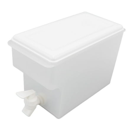 Beverage Dispenser Drink Container High Temperature Resistance 3.5L With Faucet For Refrigerator
Beverage Dispenser Drink Container High Temperature Resistance 3.5L With Faucet For Refrigerator