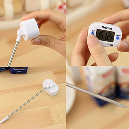 OCDAY TA288 Needle Food Thermometer Kitchen Food Oil Thermometer Milk Thermometer Water Thermometer Electronic Thermometer
OCDAY TA288 Needle Food Thermometer Kitchen Food Oil Thermometer Milk Thermometer Water Thermometer Electronic Thermometer