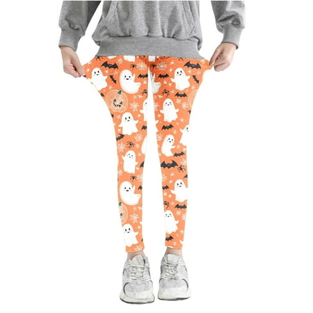 TMOYZQ Girls Leggings Casual Fall Printed Yoga Pants for Girls Classic Stretchy Halloween Leggings Soft Slim Fit Athletic Leggings on Clearance
TMOYZQ Girls Leggings Casual Fall Printed Yoga Pants for Girls Classic Stretchy Halloween Leggings Soft Slim Fit Athletic Leggings on Clearance