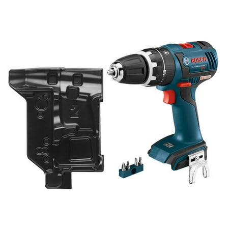 Factory-Reconditioned Bosch HDS182BN-RT 18V Cordless Lithium-Ion 1\/2 in. Brushless Compact Tough Hammer Drill Driver (Ba (Refurbished)