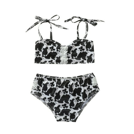 ZRBYWB Toddler Summer Girls Swimsuit Cow Print Holiday Two Piece Swimwear Swimsuit Bikini Summer Beach Swimwear
ZRBYWB Toddler Summer Girls Swimsuit Cow Print Holiday Two Piece Swimwear Swimsuit Bikini Summer Beach Swimwear