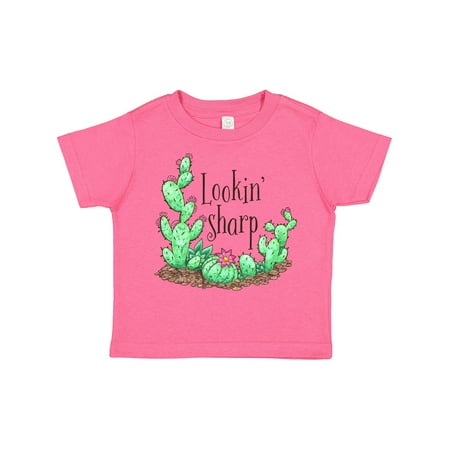 Inktastic Lookin Sharp Cacti and Succulents Gift Toddler Boy or Toddler Girl T-Shirt
Inktastic Lookin Sharp Cacti and Succulents Gift Toddler Boy or Toddler Girl T-Shirt