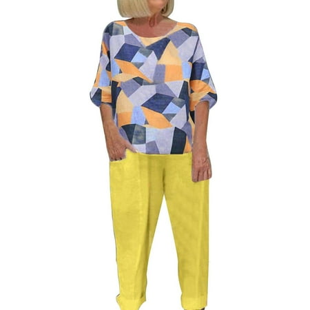 PEASKJP Pajama Pants For Women Women Paper Bag Pants High Waist with Pockets Tie Casual Cropped Trousers Yellow
PEASKJP Pajama Pants For Women Women Paper Bag Pants High Waist with Pockets Tie Casual Cropped Trousers Yellow