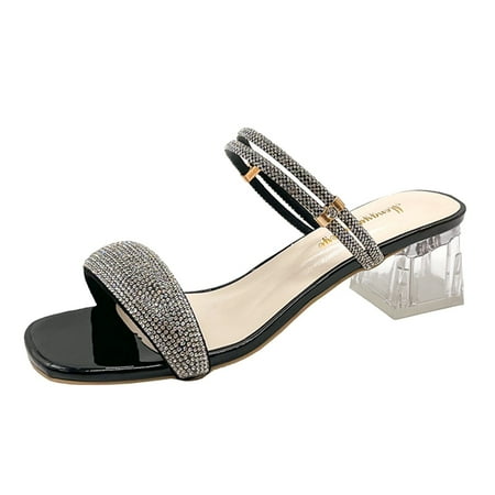 Pimfylm Dressy Sandals Women Women s Slide Flat Sandals - Comfortable Slip On Plait Toe Thong Strappy Spring Summer Shoes. Black 8
Pimfylm Dressy Sandals Women Women s Slide Flat Sandals - Comfortable Slip On Plait Toe Thong Strappy Spring Summer Shoes. Black 8