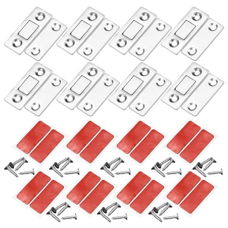 Ekeka New Arrivals 8pairs With Screw Adhesive Sticker Drawer Cabinet Magnetic Catch Set Balcony
Ekeka New Arrivals 8pairs With Screw Adhesive Sticker Drawer Cabinet Magnetic Catch Set Balcony