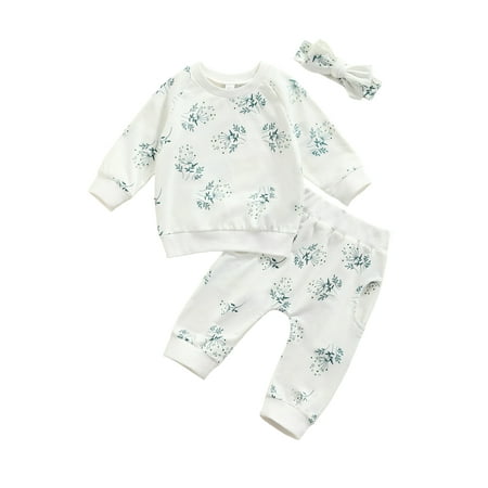 Musuos 0-24M Flower Newborn Infant Baby Girl Clothes Set Long Sleeve Sweatshirts Tops Pants Outfits
Musuos 0-24M Flower Newborn Infant Baby Girl Clothes Set Long Sleeve Sweatshirts Tops Pants Outfits