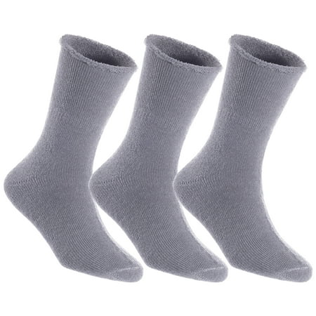 Lian LifeStyle Fantastic Children s 3 Pairs Wool Crew Socks Super Comfortable Soft Adorable and Durable LK0601 Size 0M-6M (Grey)
Lian LifeStyle Fantastic Children s 3 Pairs Wool Crew Socks Super Comfortable Soft Adorable and Durable LK0601 Size 0M-6M (Grey)
