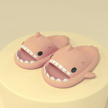 Nightwill Summer Cute Shark Slippers for Women Men Anti-Slip Novelty Open Toe Slides Lightweight Sole Sandals Shower Beach Shoes
Nightwill Summer Cute Shark Slippers for Women Men Anti-Slip Novelty Open Toe Slides Lightweight Sole Sandals Shower Beach Shoes