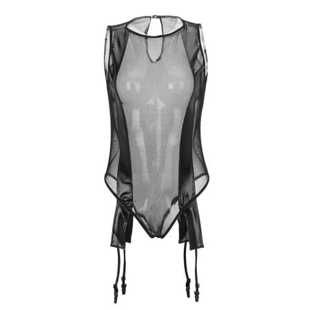 ZXHACSJ Sexy Fishnet Lingerie Women Underwear Sleepwear Bodysuit Jumpsuit Teddy S-XXXL Black M
ZXHACSJ Sexy Fishnet Lingerie Women Underwear Sleepwear Bodysuit Jumpsuit Teddy S-XXXL Black M