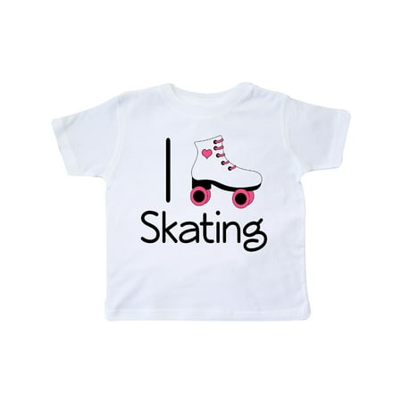 Inktastic Roller Skate Lover Gift Toddler Toddler Girl T-Shirt