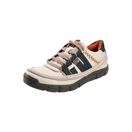 TMA EYES Hand Stitching Leather Men s Sneaker