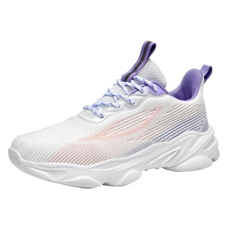 Women s Running Shoes Leisure Women s Lace Up Travel Soft Sole Comfortable Shoes Outdoor Mesh Shoes Runing Fashion Sports Breathable Shoes sneakers for Women PU B
Women s Running Shoes Leisure Women s Lace Up Travel Soft Sole Comfortable Shoes Outdoor Mesh Shoes Runing Fashion Sports Breathable Shoes sneakers for Women PU B