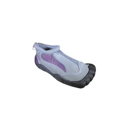 Fresko Mens and Womens Water Shoes with Toes Purple Size: 8