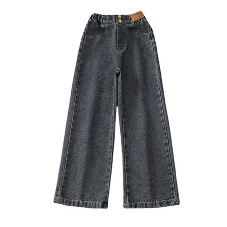 CPNG Jeans Cargo Sweatpants Sweat Long Pants Toddler Girl High Elastic Waist Flare Leg Pants Casual Long Wide Leg Pants Jeans Trousers 4-5 Years
CPNG Jeans Cargo Sweatpants Sweat Long Pants Toddler Girl High Elastic Waist Flare Leg Pants Casual Long Wide Leg Pants Jeans Trousers 4-5 Years
