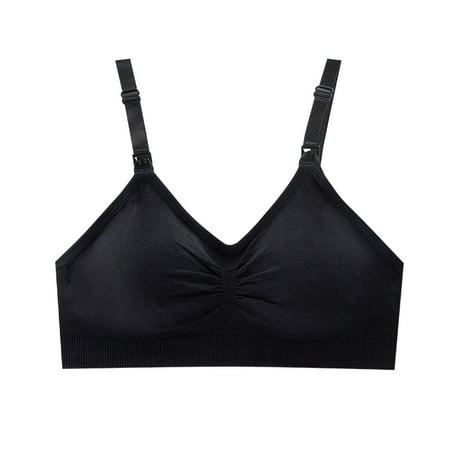 Women Breastfeeding Bra Wireless Up Button Soft To Gather Bra Female Bralette Fitness Everyday Lingerie
Women Breastfeeding Bra Wireless Up Button Soft To Gather Bra Female Bralette Fitness Everyday Lingerie