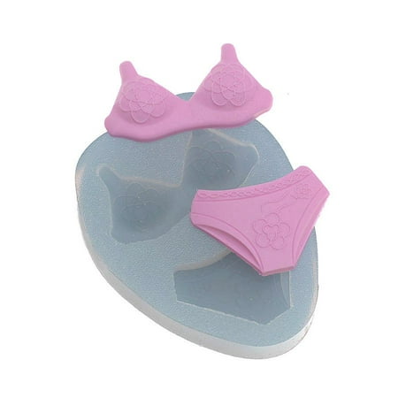 Women s Underwear Lingerie Swimsuit Bra and Panty Silicone Mold Fondant Chocolate Baking Mould DIY Bridal Shower mold
Women s Underwear Lingerie Swimsuit Bra and Panty Silicone Mold Fondant Chocolate Baking Mould DIY Bridal Shower mold