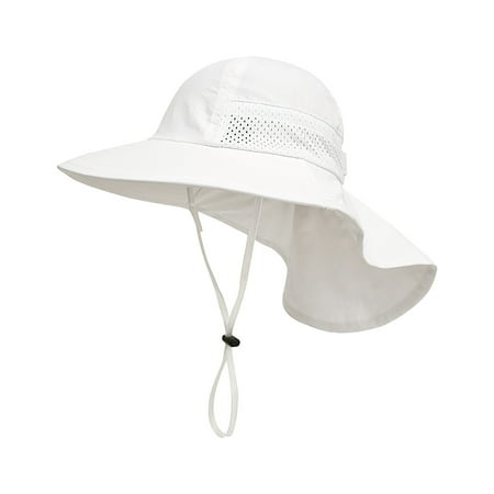 Dyfzdhu Kids Sun Hat Children Solid Color Breathable Mesh Summer Wide Brim Bucket Hat
Dyfzdhu Kids Sun Hat Children Solid Color Breathable Mesh Summer Wide Brim Bucket Hat