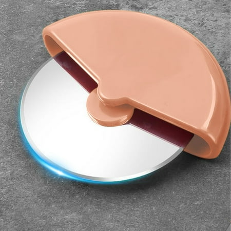 RXIRUCGD Pizza Cutter Pizza Wheel Stainless Steel Round Pizza Cutter Kitchen Baking Tools With Protective Cover Pizza Wheel Portable Home Use
RXIRUCGD Pizza Cutter Pizza Wheel Stainless Steel Round Pizza Cutter Kitchen Baking Tools With Protective Cover Pizza Wheel Portable Home Use