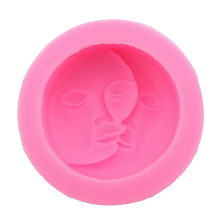 SUNRI Silicone Moulds Sun Moon Face Silicone Soap Moulds Fondants Chocolate Cake Mould
SUNRI Silicone Moulds Sun Moon Face Silicone Soap Moulds Fondants Chocolate Cake Mould