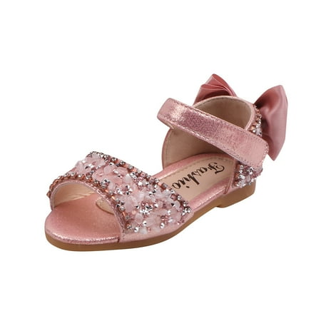 Toddler Girls Summer Sandals Fashion Sequins Shoes Fashionable Open Toe Sandals Girls Princess Shoes Sandals Anti-skid Breathable Flat Sandals
Toddler Girls Summer Sandals Fashion Sequins Shoes Fashionable Open Toe Sandals Girls Princess Shoes Sandals Anti-skid Breathable Flat Sandals