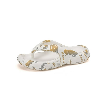 Sanviglor Unisex Slippers Slip On Thong Sandals Beach Flip Flops Indoor Outdoor Comfort Lightweight Slides Casual Summer Shoes White 9
Sanviglor Unisex Slippers Slip On Thong Sandals Beach Flip Flops Indoor Outdoor Comfort Lightweight Slides Casual Summer Shoes White 9