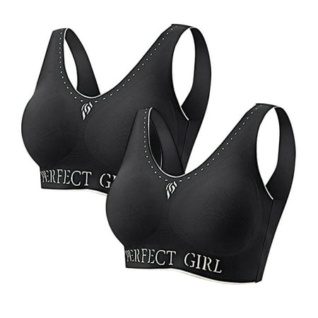 Hunpta Sports Bras For Women Bralette 2PC Women s Trackless Vest Ice Silk Back Sports Sleep Latex Bra Underwear
Hunpta Sports Bras For Women Bralette 2PC Women s Trackless Vest Ice Silk Back Sports Sleep Latex Bra Underwear