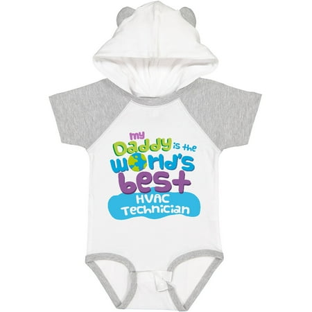 Inktastic World’s Best HVAC Technician Daddy Gift Baby Boy or Baby Girl Bodysuit
Inktastic World’s Best HVAC Technician Daddy Gift Baby Boy or Baby Girl Bodysuit