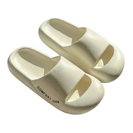 Lightweight Thick Sole Sandals 5 Size Options 36-37/38-39/40-41/42-43/44-45 Suitable for Camping Indoor Walking Beige 40-41
Lightweight Thick Sole Sandals 5 Size Options 36-37/38-39/40-41/42-43/44-45 Suitable for Camping Indoor Walking Beige 40-41