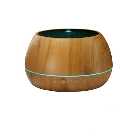 Hfyihgf Aroma diffuser humidifier aroma diffuser household purifier with 7-color LED