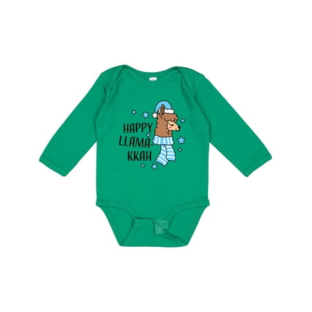 Inktastic Happy Llamakkah with Llama and Blue Stars Gift Baby Boy or Baby Girl Long Sleeve Bodysuit
Inktastic Happy Llamakkah with Llama and Blue Stars Gift Baby Boy or Baby Girl Long Sleeve Bodysuit