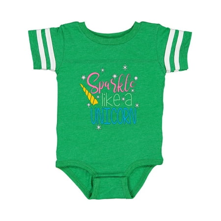 Inktastic Sparkle Like a Unicorn Gift Baby Boy or Baby Girl Bodysuit