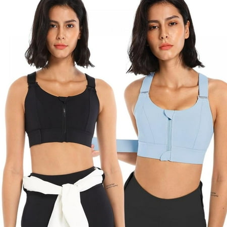 2pcs Women s Plus Size Zipper Sports Underwear Women s High Strength Shockproof Running Yoga Beauty Back without Marks Gather Fitness Bra
2pcs Women s Plus Size Zipper Sports Underwear Women s High Strength Shockproof Running Yoga Beauty Back without Marks Gather Fitness Bra