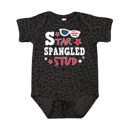Inktastic Star Spangled Stud with Sunglasses and Stars Gift Baby Boy Bodysuit
Inktastic Star Spangled Stud with Sunglasses and Stars Gift Baby Boy Bodysuit